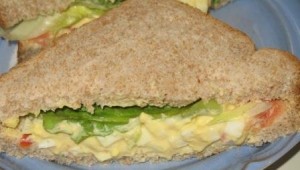 Egg salad sandwiche