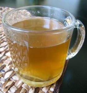 Salabat Tea
