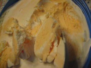 Sorbetes or Home-made ice cream