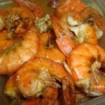 garlic butter shrimp
