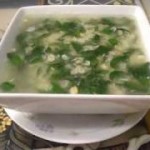 malunggay corn soup